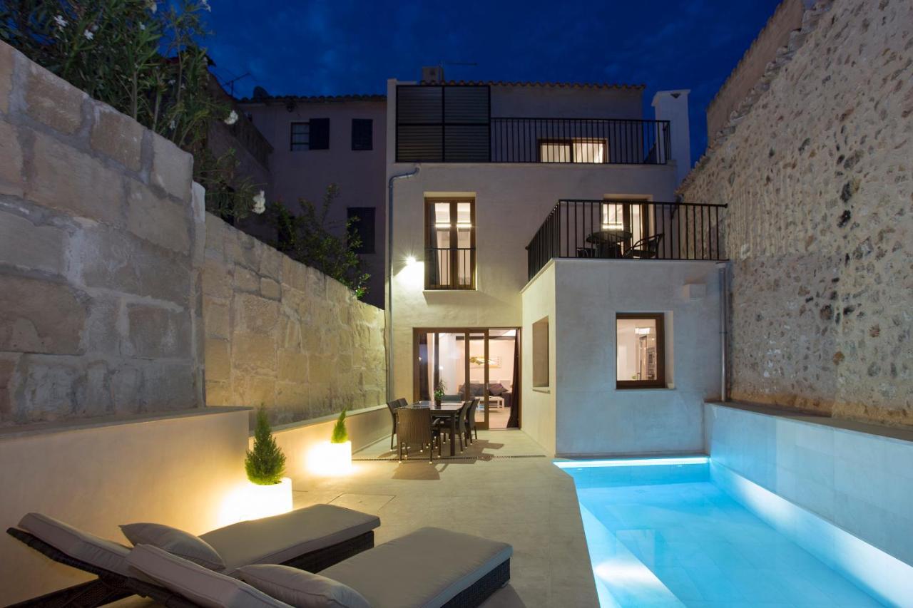 Villa Sant Sebastia Pollensa Exterior foto